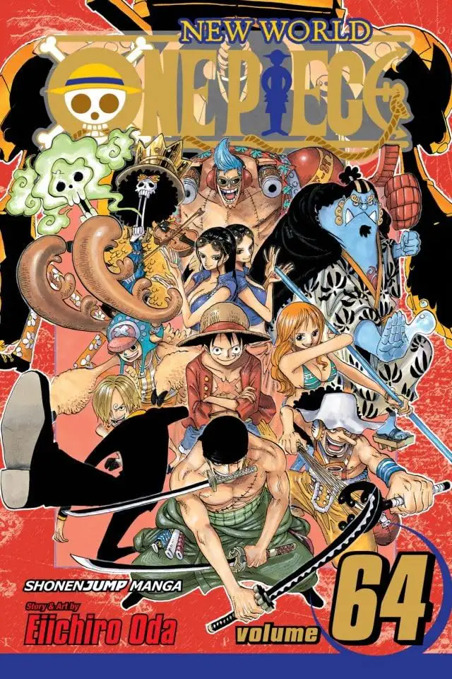 원피스(ONE PIECE)-오다 에이치로 만화